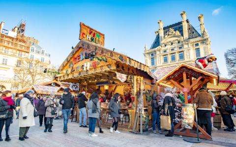 Balade sur les marchés de Noël de Paris